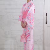 キュートな配色。浴衣セット 桜柄 ピンク | Girly Doll | 詳細画像6