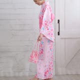 キュートな配色。浴衣セット 桜柄 ピンク | Girly Doll | 詳細画像7