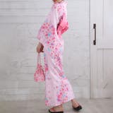 キュートな配色。浴衣セット 桜柄 ピンク | Girly Doll | 詳細画像8