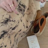 大人可愛い花柄。フレアシフォンロングスカート | Girly Doll | 詳細画像4