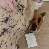 大人可愛い花柄。フレアシフォンロングスカート | Girly Doll | 詳細画像5