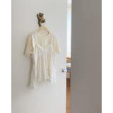 韓国っぽガーリー。コットンフリルキャミソール | Girly Doll | 詳細画像4