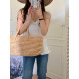 韓国っぽガーリー。コットンフリルキャミソール | Girly Doll | 詳細画像8