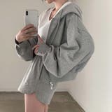 ダブルジップショートフーディー | Girly Doll | 詳細画像41 