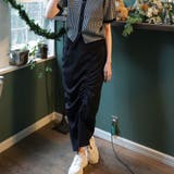 シャーリングギャザースカート【韓国ファッション】【春夏新商品】 | Doula Doula | 詳細画像11 