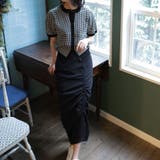シャーリングギャザースカート【韓国ファッション】【春夏新商品】 | Doula Doula | 詳細画像13 