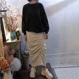 シャーリングギャザースカート【韓国ファッション】【春夏新商品】 | Doula Doula | 詳細画像16 