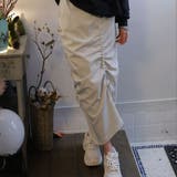 シャーリングギャザースカート【韓国ファッション】【春夏新商品】 | Doula Doula | 詳細画像17 