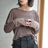 シアークルーネックプルオーバー【韓国ファッション】【春夏新商品】 | Doula Doula | 詳細画像2 