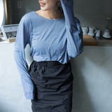 シアークルーネックプルオーバー【韓国ファッション】【春夏新商品】 | Doula Doula | 詳細画像9 