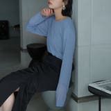 シアークルーネックプルオーバー【韓国ファッション】【春夏新商品】 | Doula Doula | 詳細画像10 