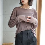 シアークルーネックプルオーバー【韓国ファッション】【春夏新商品】 | Doula Doula | 詳細画像12 