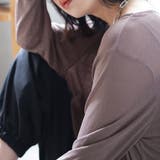 シアークルーネックプルオーバー【韓国ファッション】【春夏新商品】 | Doula Doula | 詳細画像16 