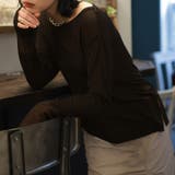 シアークルーネックプルオーバー【韓国ファッション】【春夏新商品】 | Doula Doula | 詳細画像20 