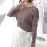 シアークルーネックプルオーバー【韓国ファッション】【春夏新商品】 | Doula Doula | 詳細画像26 