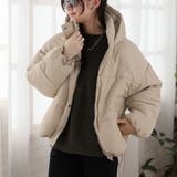 ライトベージュ | エコダウンジャケット | Doula Doula