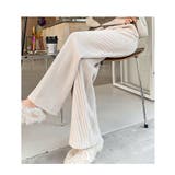 ホワイト | コーデュロイパンツ【韓国ファッション】 | Doula Doula