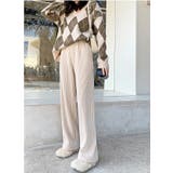 ホワイト | コーデュロイパンツ【韓国ファッション】 | Girly Doll