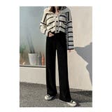 ブラック | コーデュロイパンツ【韓国ファッション】 | Girly Doll