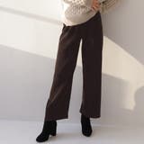 ブラウン | コーデュロイパンツ【韓国ファッション】 | Girly Doll