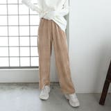 モカ | コーデュロイパンツ【韓国ファッション】 | Girly Doll