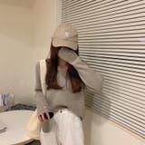 Vネックリブニット【韓国ファッション】 | Girly Doll | 詳細画像33 