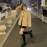 ボアダッフルコート【韓国ファッション】 | Girly Doll | 詳細画像2 