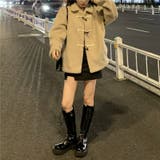 ボアダッフルコート【韓国ファッション】 | Girly Doll | 詳細画像5 