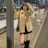 ボアダッフルコート【韓国ファッション】 | Girly Doll | 詳細画像11 
