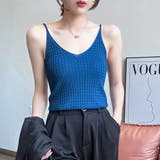 サマーケーブルニットキャミソール | Girly Doll | 詳細画像6