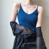 サマーケーブルニットキャミソール | Girly Doll | 詳細画像7