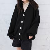 ルーズニットカーディガン【韓国ファッション】 | Girly Doll | 詳細画像17 