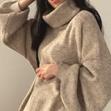 タートルネックニットミニワンピース | Girly Doll | 詳細画像5