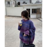 グラデーションカラーニットセーター | Girly Doll | 詳細画像9