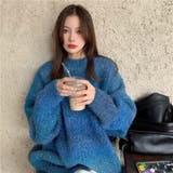 グラデーションカラーニットセーター | Girly Doll | 詳細画像12