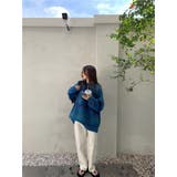 グラデーションカラーニットセーター | Girly Doll | 詳細画像14