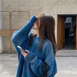 グラデーションカラーニットセーター | Girly Doll | 詳細画像18