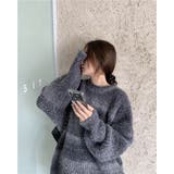 グラデーションカラーニットセーター | Girly Doll | 詳細画像27