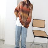 グラデーションカラーニットセーター【韓国ファッション】 | Doula Doula | 詳細画像28