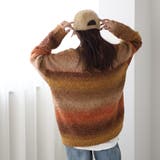 グラデーションカラーニットセーター【韓国ファッション】 | Doula Doula | 詳細画像30