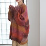 グラデーションカラーニットセーター【韓国ファッション】 | Doula Doula | 詳細画像41