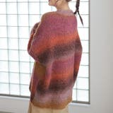 グラデーションカラーニットセーター【韓国ファッション】 | Doula Doula | 詳細画像42