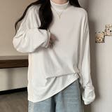 ハイネックプルオーバー【韓国ファッション】【春夏新商品】 | Doula Doula | 詳細画像2 