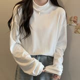ハイネックプルオーバー【韓国ファッション】【春夏新商品】 | Doula Doula | 詳細画像3 