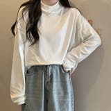 ハイネックプルオーバー【韓国ファッション】【春夏新商品】 | Doula Doula | 詳細画像4 