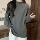 ハイネックプルオーバー【韓国ファッション】【春夏新商品】 | Doula Doula | 詳細画像5 