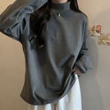 ハイネックプルオーバー【韓国ファッション】【春夏新商品】 | Doula Doula | 詳細画像6 