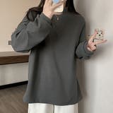 ハイネックプルオーバー【韓国ファッション】【春夏新商品】 | Doula Doula | 詳細画像7 