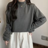 ハイネックプルオーバー【韓国ファッション】【春夏新商品】 | Doula Doula | 詳細画像9 