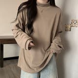 ハイネックプルオーバー【韓国ファッション】【春夏新商品】 | Doula Doula | 詳細画像10 